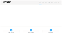 Desktop Screenshot of playfo.com