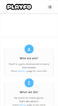 Mobile Screenshot of playfo.com